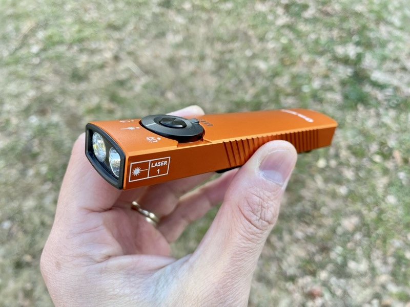 Olightの商品Arkfeld Proが「のざるん'ち|キャンプギア」に掲載