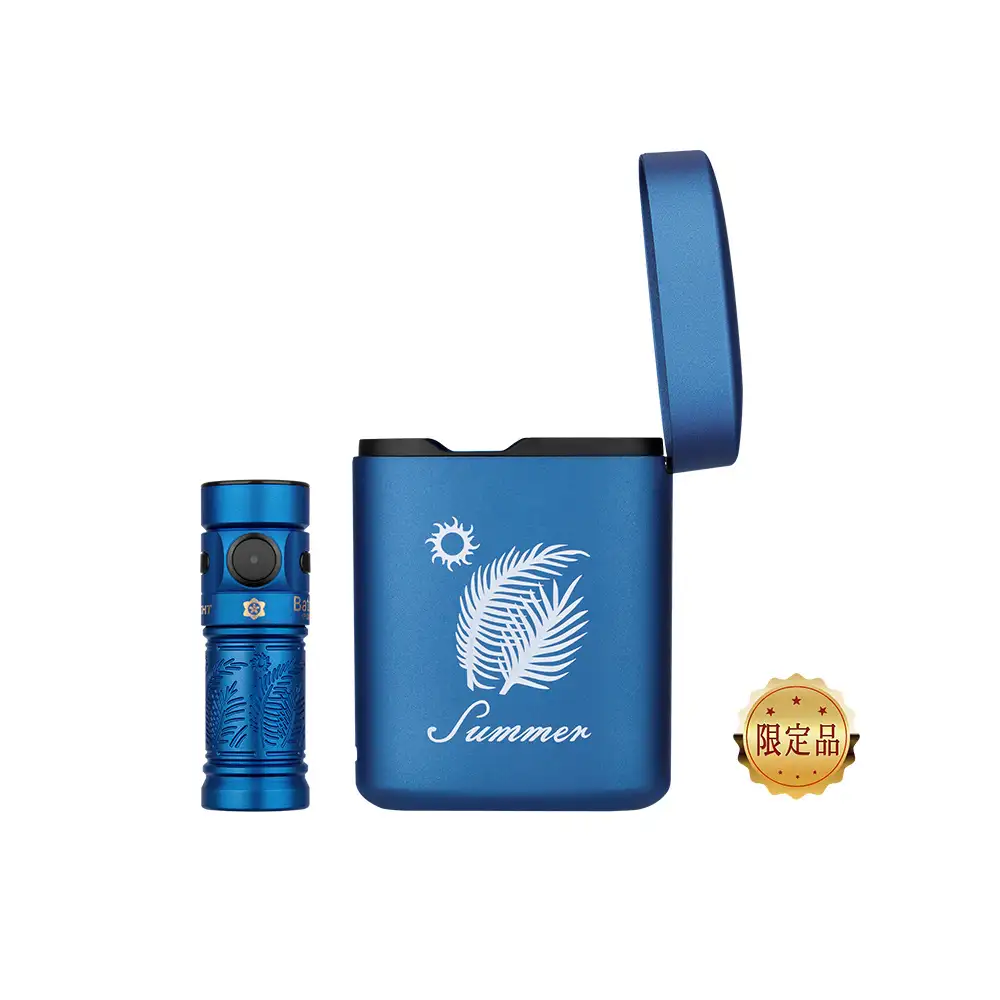 オーライト OLIGHT Baton 3 Premium シルバー色