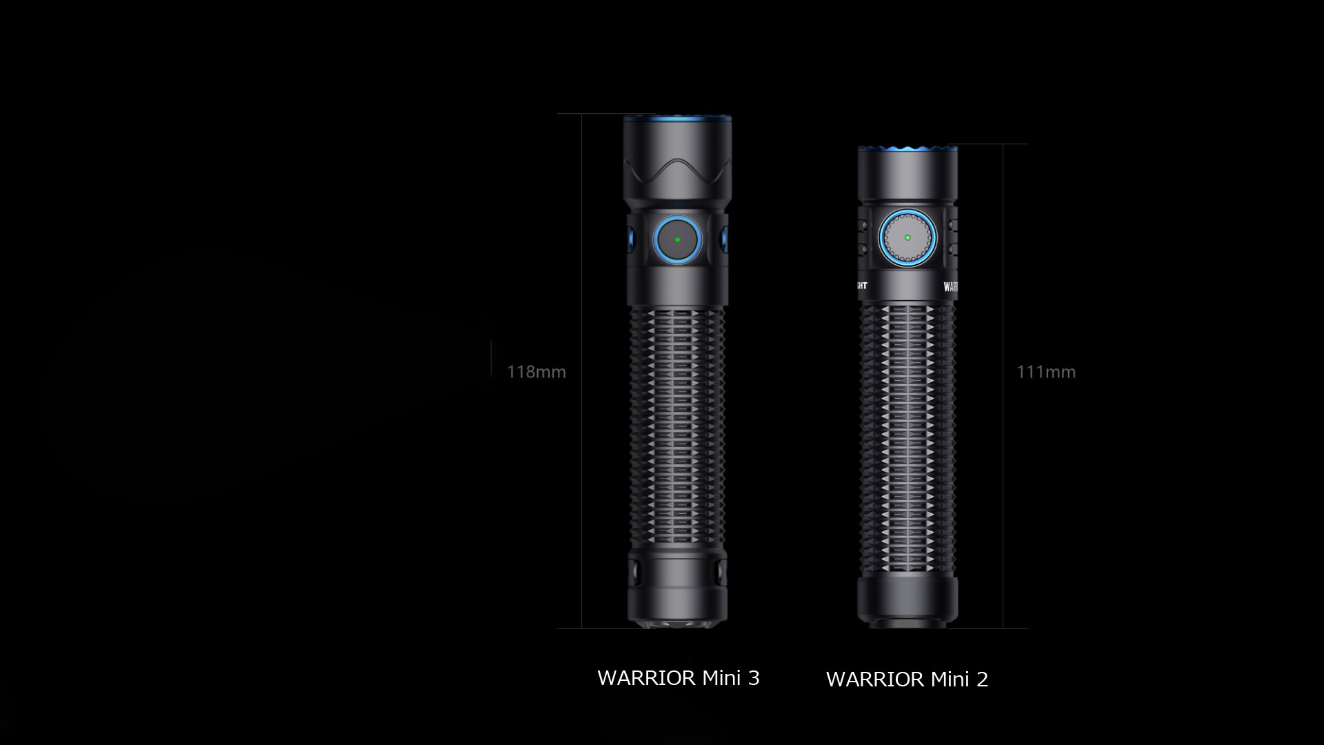 オーライト WARRIOR Mini 3 タクティカルライト ブラック 楽天市場】OLIGHT オーライト Warrior Mini 3 ledライト 懐中電灯
