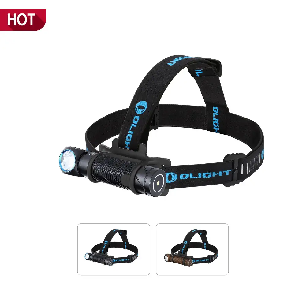 ヘッドライト Olight 登山や釣り用の充電式ヘッドランプ Olight オーライト 公式
