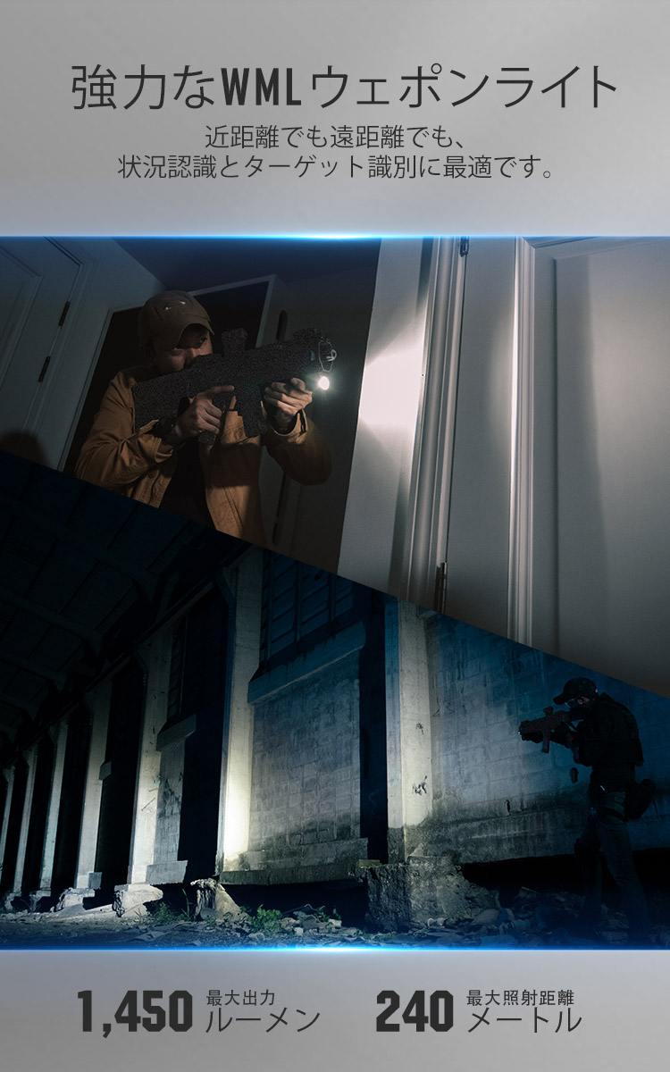 Sigurd 初のフォアグリップ - Olight Japan