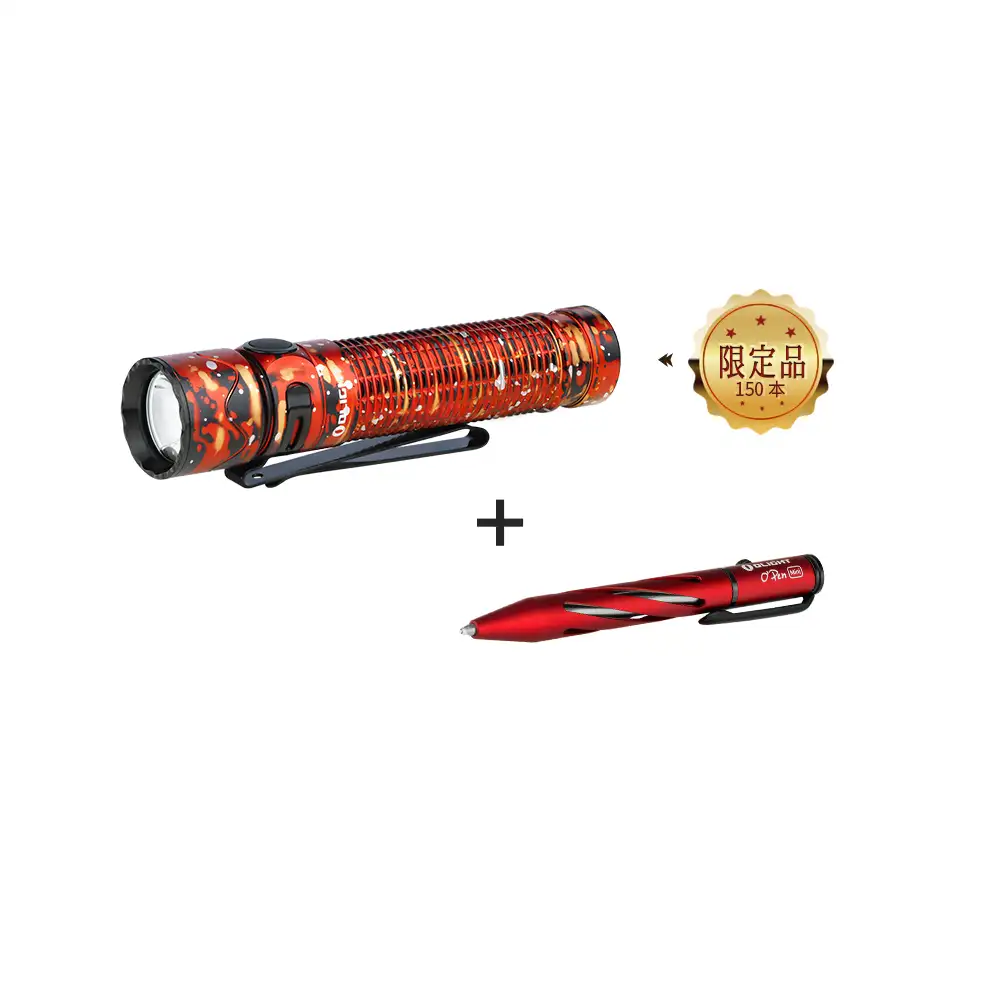olight オーライト WARRIOR Mini 2 限定オレンジ5点セット
